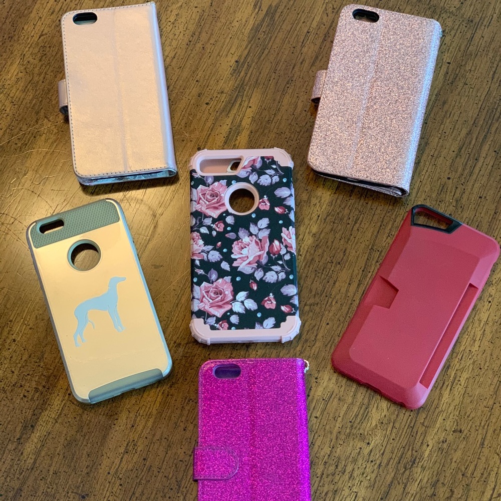 iPhone 6s Plus phone case bundle